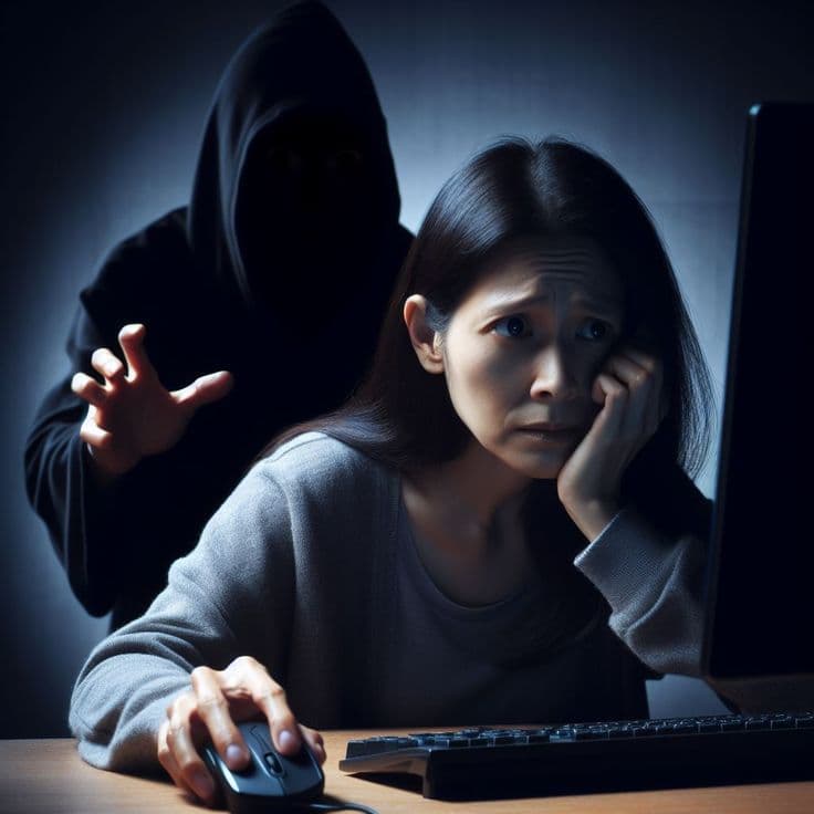 Analyst reviewing threat signals across multiple screens.